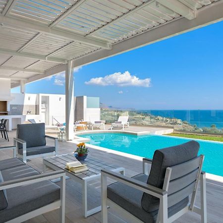 Villa Nissos Lindos  Luaran gambar