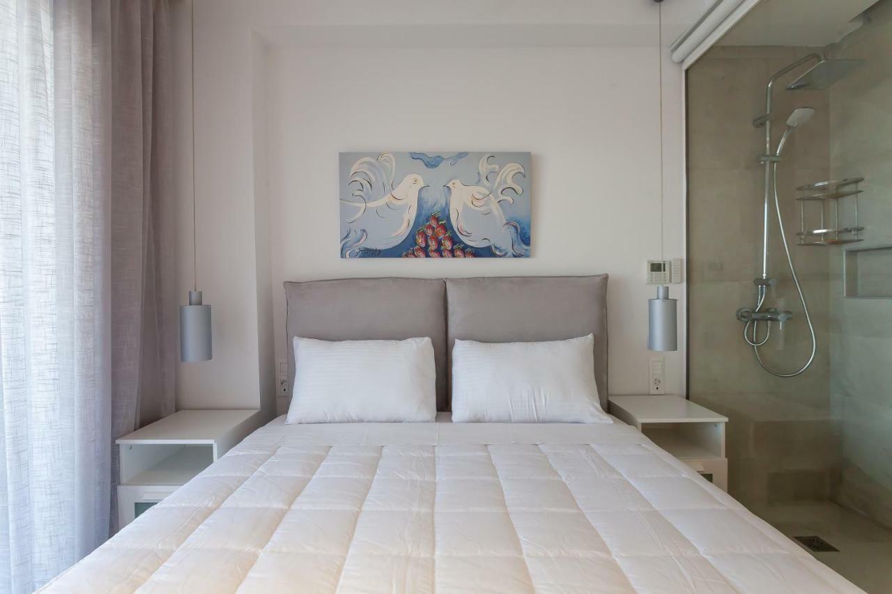 Villa Nissos Lindos  Luaran gambar