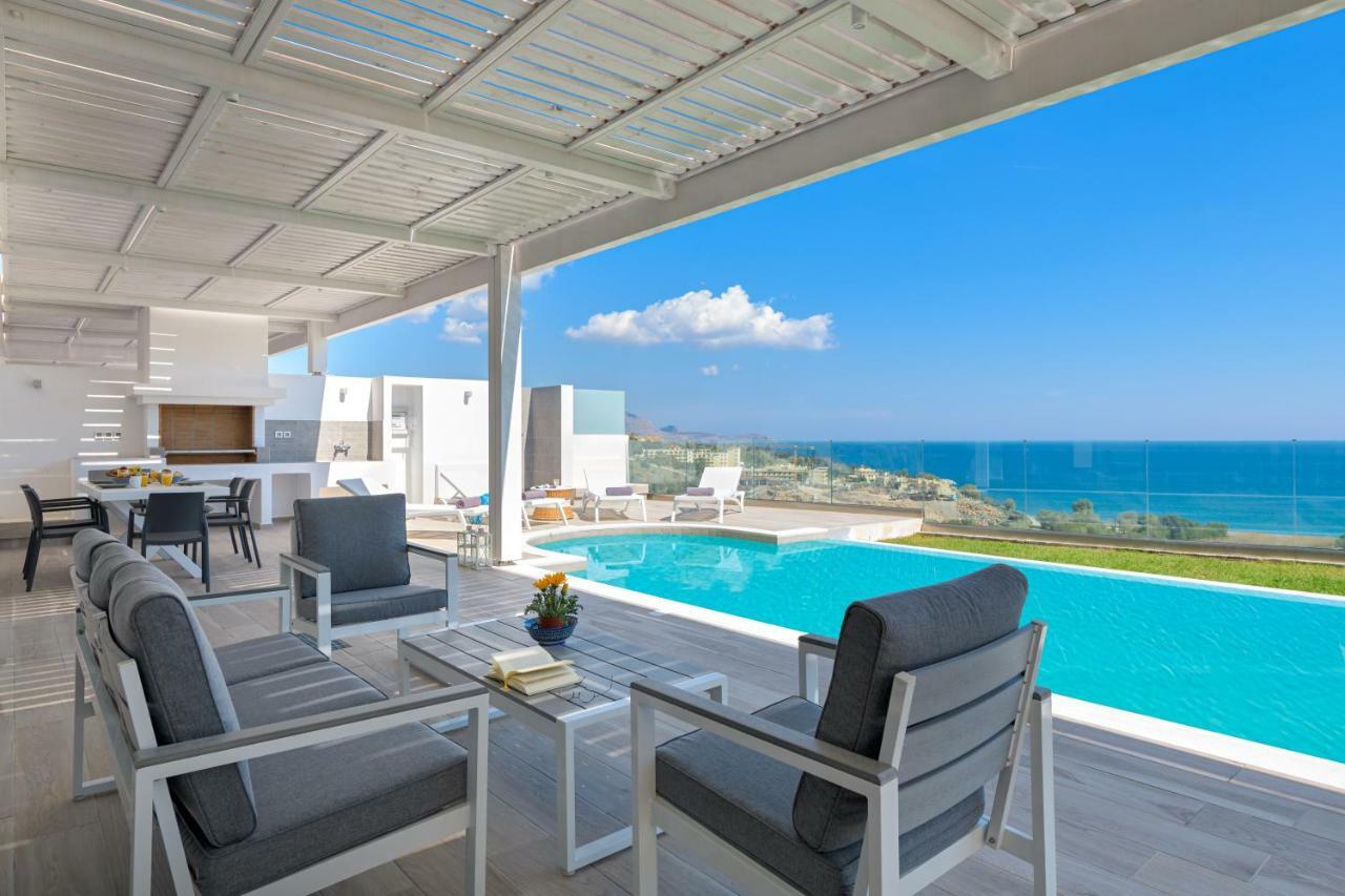 Villa Nissos Lindos  Luaran gambar