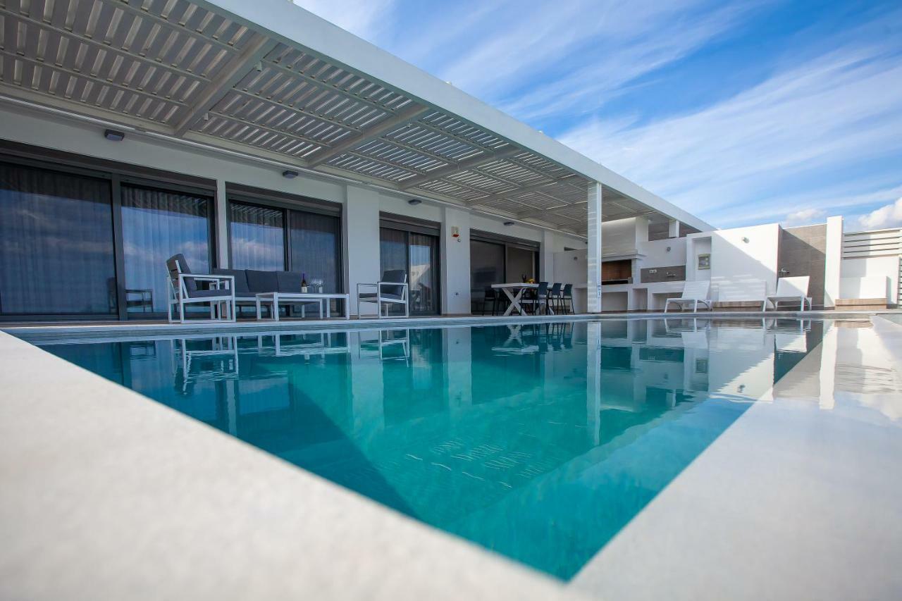 Villa Nissos Lindos  Luaran gambar