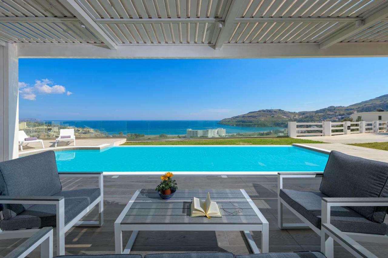 Villa Nissos Lindos  Luaran gambar